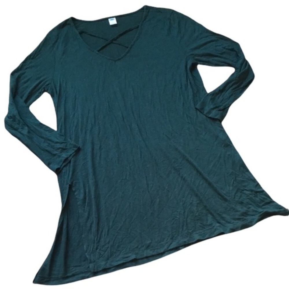 Old Navy 3/4 Length Shirt